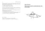 Trasformazioni geometriche con geogebra - Pagina del prof M ...