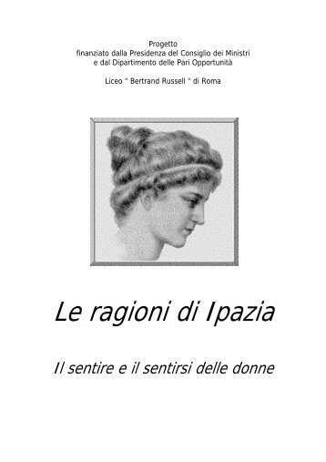 Le ragioni di Ipazia - Bertrand Russell