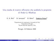 slides - Matematica e informatica