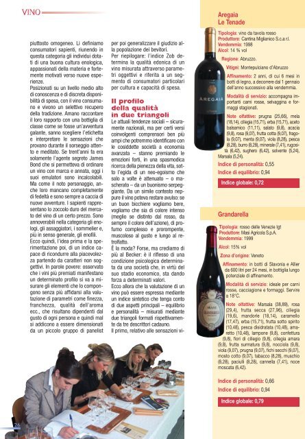 La qualità edonica del vino - Centro Studi Assaggiatori