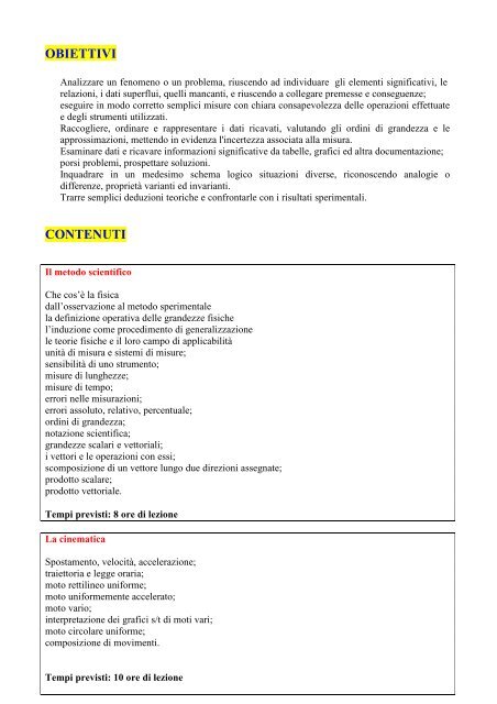 to get the file - Liceo Scientifico XXV Aprile