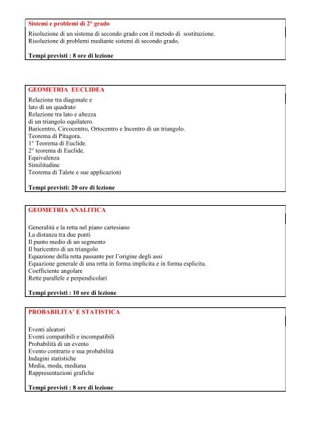 to get the file - Liceo Scientifico XXV Aprile