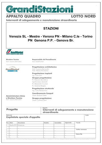 (CSA) - Lotto n.2 (.pdf 1565 KB ) - Grandi Stazioni S.p.A.