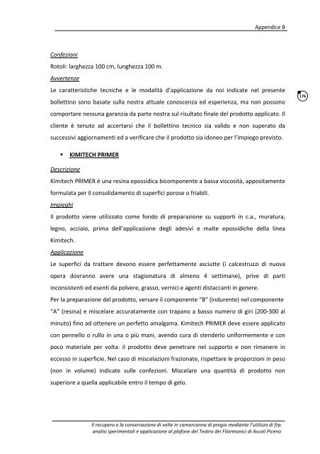 Il recupero e la conservazione di volte in camorcanna di pregio ...