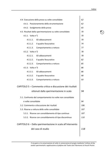 Il recupero e la conservazione di volte in camorcanna di pregio ...