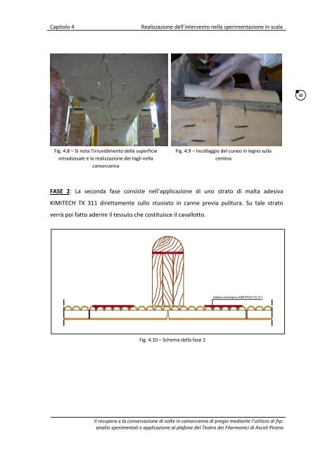 Il recupero e la conservazione di volte in camorcanna di pregio ...