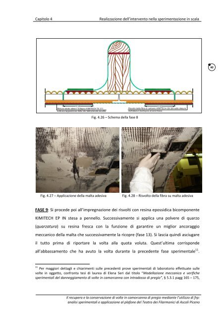 Il recupero e la conservazione di volte in camorcanna di pregio ...