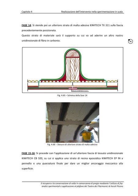 Il recupero e la conservazione di volte in camorcanna di pregio ...