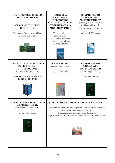 COMMENTARIO BIBLICO DA SCARICARE