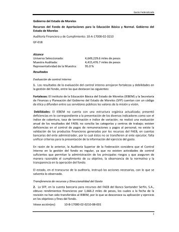 10-A-17000-02-0210 - Auditoría Superior de la Federación