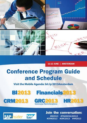 Conference Program Guide and Schedule