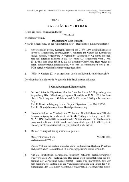 280612 Bauträgervertrag Karmeliten Rohentwurf.pdf