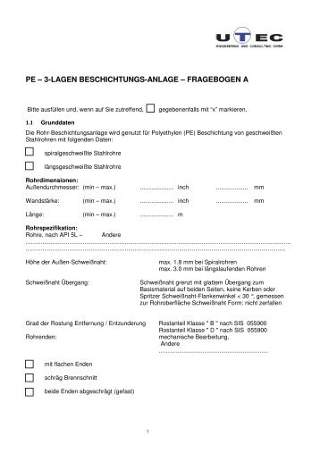 PE-wrap Fragebogen deutsch _2_ 3 - UTEC GmbH