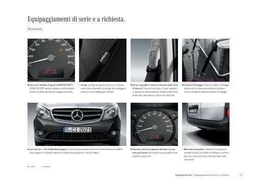 Scarica la brochure - Mercedes-Benz