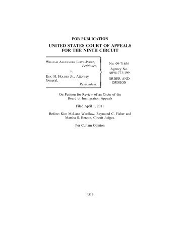 william leiva-perez v. eric holder, jr. - Ninth Circuit Court of Appeals