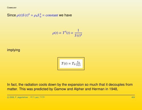 Cosmological solutions of the Einstein-Friedmann equations ...