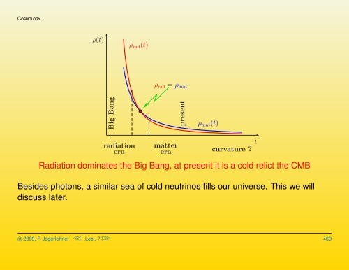 Cosmological solutions of the Einstein-Friedmann equations ...