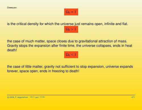 Cosmological solutions of the Einstein-Friedmann equations ...