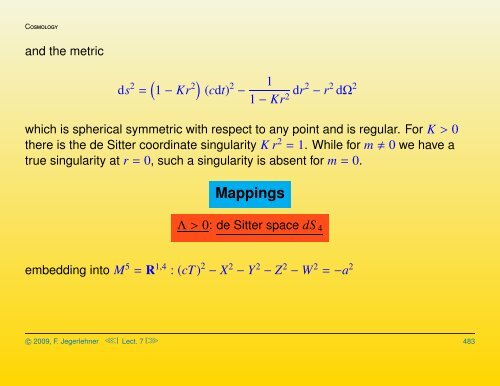 Cosmological solutions of the Einstein-Friedmann equations ...