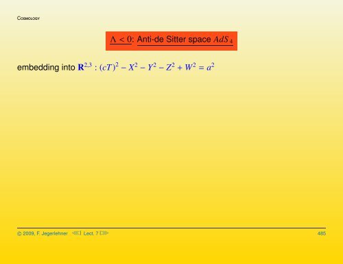 Cosmological solutions of the Einstein-Friedmann equations ...