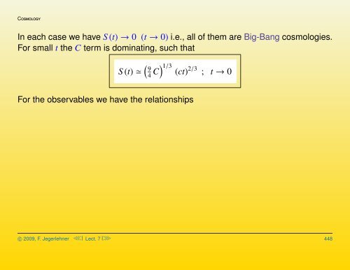 Cosmological solutions of the Einstein-Friedmann equations ...