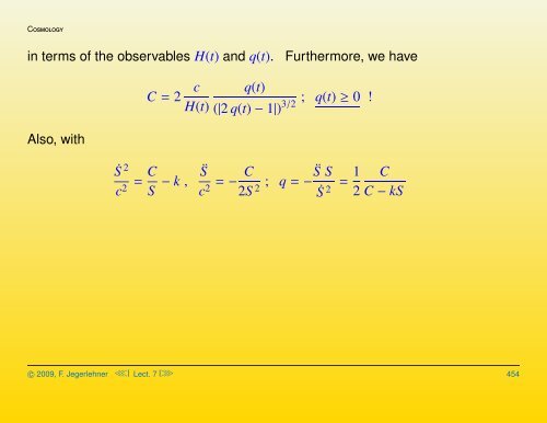 Cosmological solutions of the Einstein-Friedmann equations ...