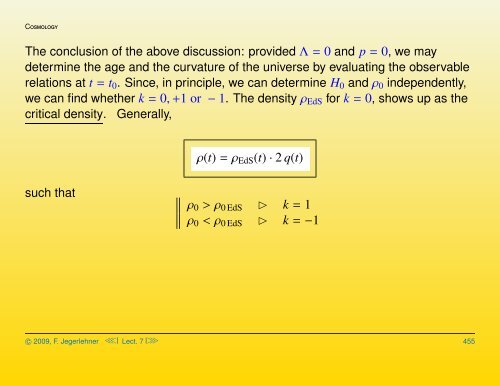 Cosmological solutions of the Einstein-Friedmann equations ...