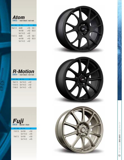 winter wheels - DAI Alloys