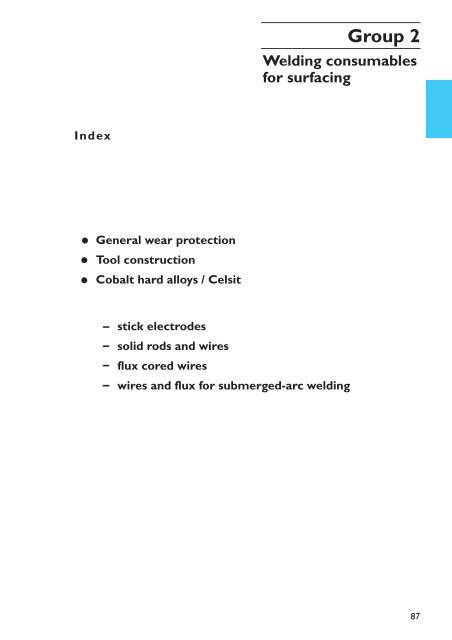 UTP HydroCav - UTP Schweissmaterial