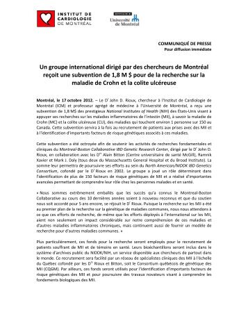 ICM_Communique_NIH_AWARD_Final_FR.pdf