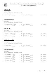 Ergebnisliste Abendsportfest 2011 (pdf) - BC 23 Meerhof