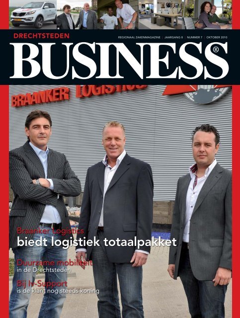 biedt logistiek totaalpakket - Drechtsteden BUSINESS