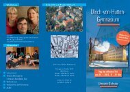 UvH-Flyer (aktualisiert 11.12.2012) (4,0 MB) - Ulrich-von-Hutten ...