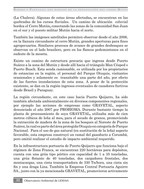 Hierro y Pantanal - Constituyentesoberana.org