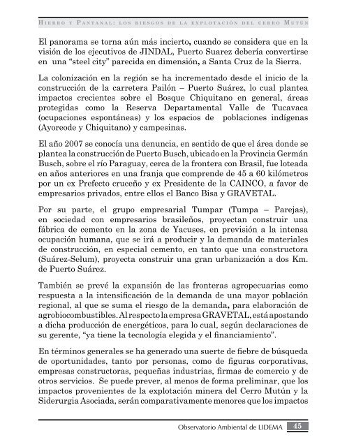 Hierro y Pantanal - Constituyentesoberana.org