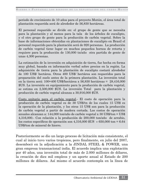 Hierro y Pantanal - Constituyentesoberana.org