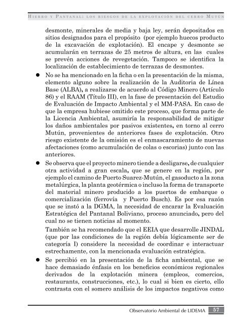 Hierro y Pantanal - Constituyentesoberana.org