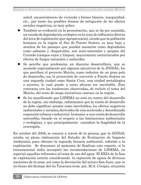 Hierro y Pantanal - Constituyentesoberana.org