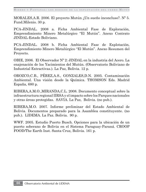 Hierro y Pantanal - Constituyentesoberana.org