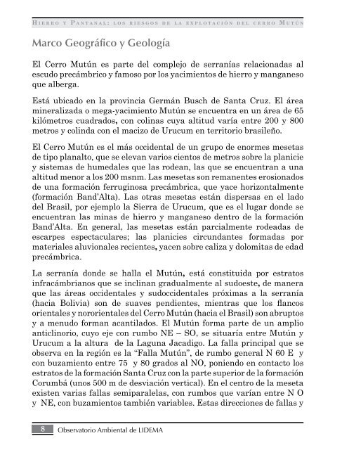 Hierro y Pantanal - Constituyentesoberana.org