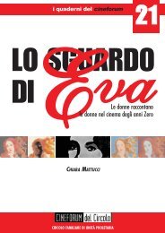 lo sguardo di Eva - Cineforum del Circolo