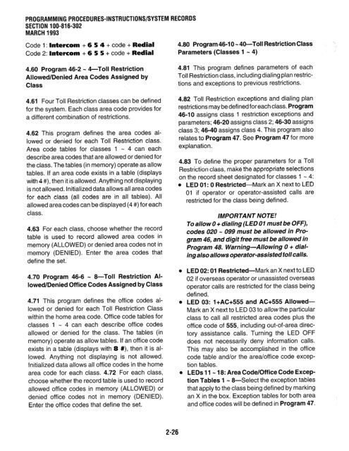 Strata DK 16 Manual