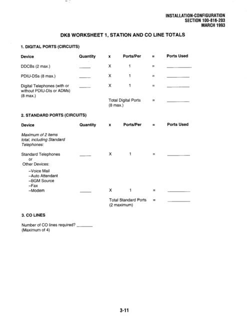 Strata DK 16 Manual