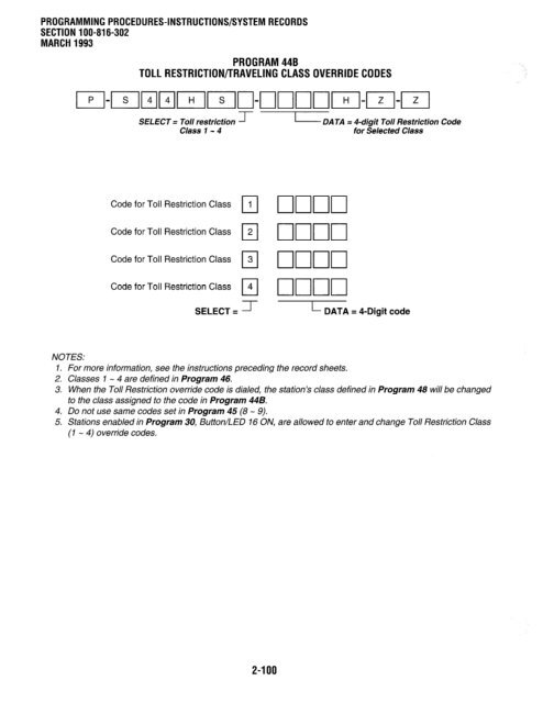 Strata DK 16 Manual