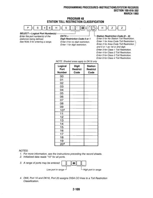 Strata DK 16 Manual