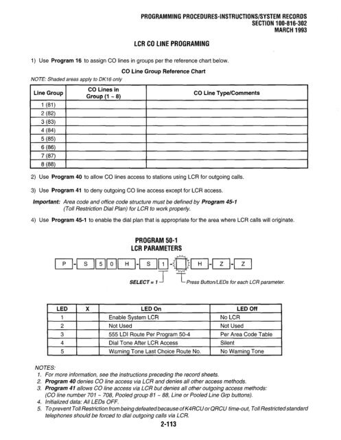 Strata DK 16 Manual