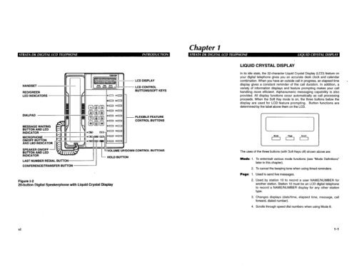 Strata DK 16 Manual