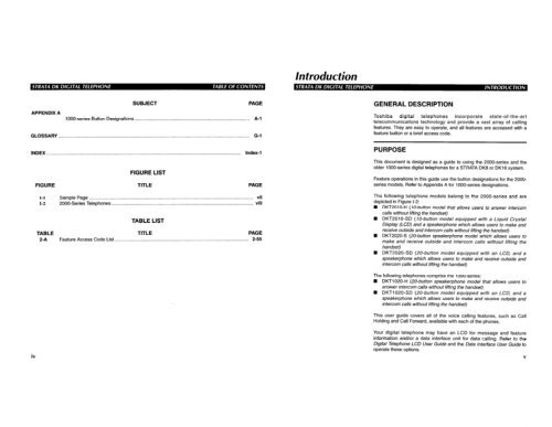 Strata DK 16 Manual