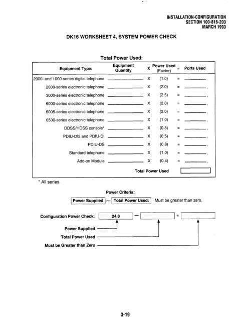 Strata DK 16 Manual