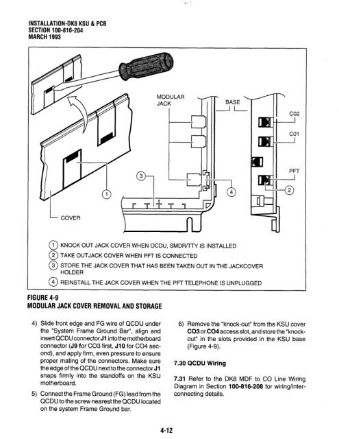 Strata DK 16 Manual